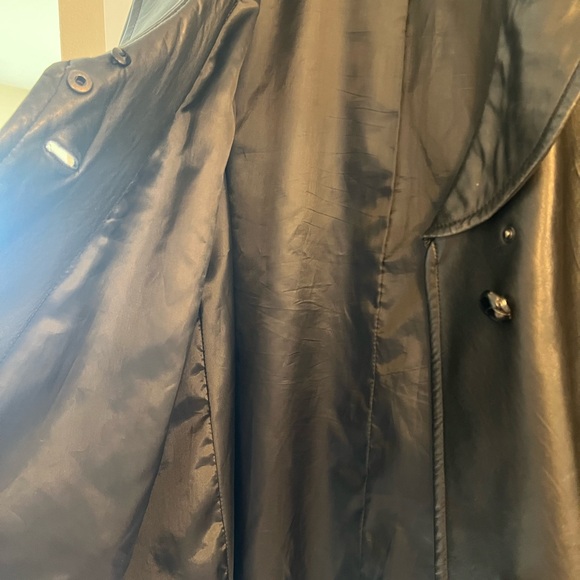 Women’s Size 2X black leather jacket. Johnson leather - Picture 4 of 9